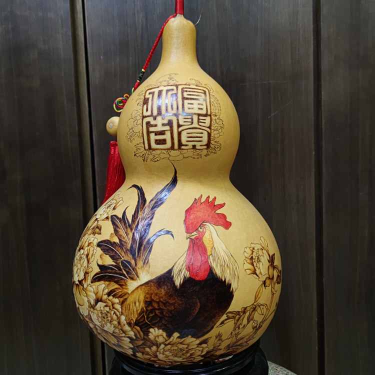 手工葫芦烙画艺术