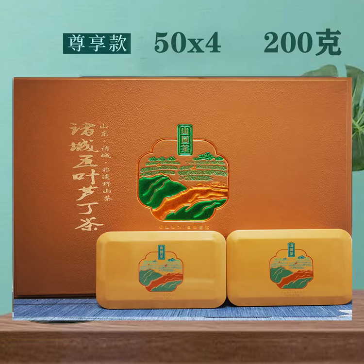 诸城五叶芦丁茶